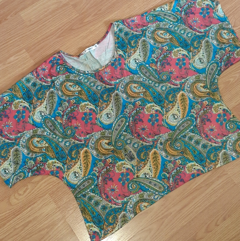 ANGELA crop top